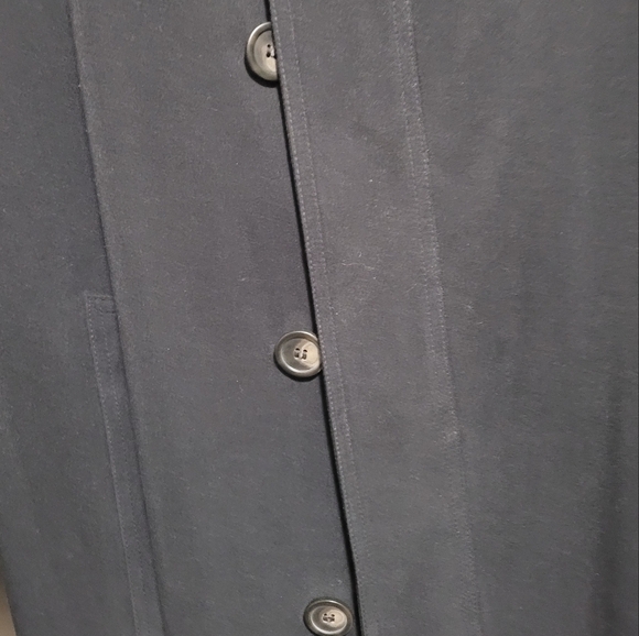 Ralph Lauren blue label mens black trench coat - Picture 7 of 15